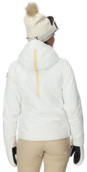 Dámská bunda Spyder Temerity Jacket White 38SD075334-WHT 25/26