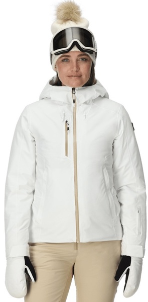 Dámská bunda Spyder Temerity Jacket White 38SD075334-WHT 25/26