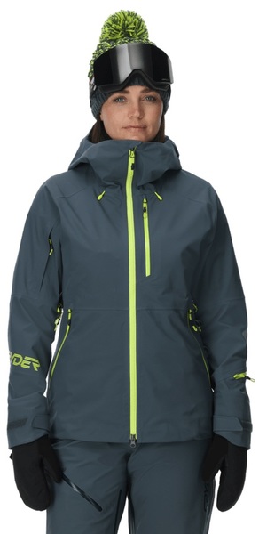 Dámská bunda Spyder Solitaire Jacket Slate Blue 38SD095401-SLB 25/26