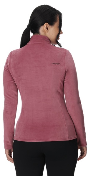 Dámská mikina Spyder Shimmer Bug 1/2 Zip Acai 38B125310-ACI 25/26
