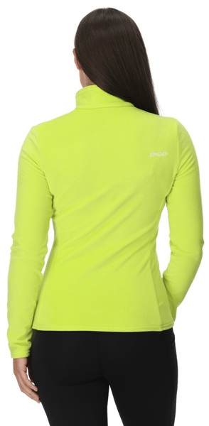 Dámská mikina Spyder Shimmer Bug 1/2 Zip Lime 38B125310-LIM 25/26