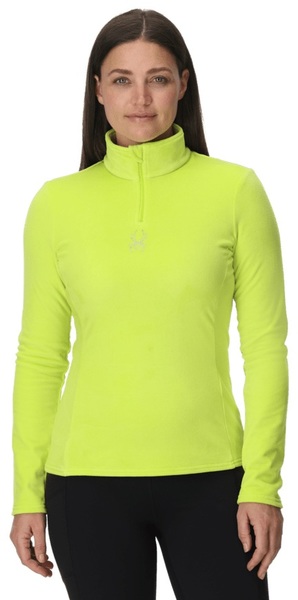 Dámská mikina Spyder Shimmer Bug 1/2 Zip Lime 38B125310-LIM 25/26