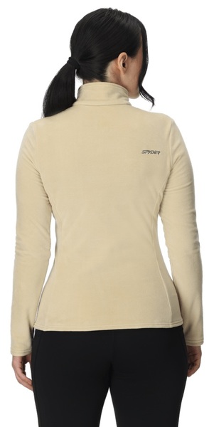 Dámská mikina Spyder Shimmer Bug 1/2 Zip Sanddune 38B125310-SDN 25/26