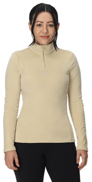 Dámská mikina Spyder Shimmer Bug 1/2 Zip Sanddune 38B125310-SDN 25/26