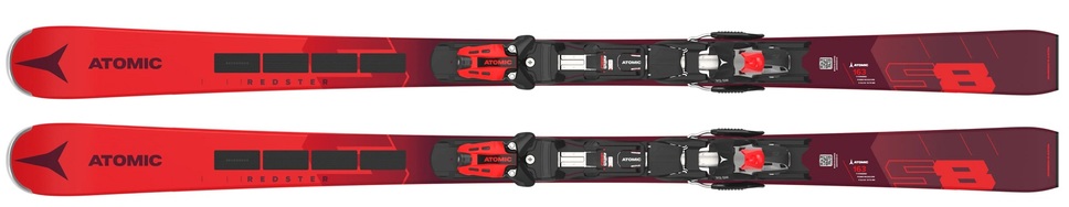 Lyže Atomic Redster S8 Revoshock C + X 12 GW Red 