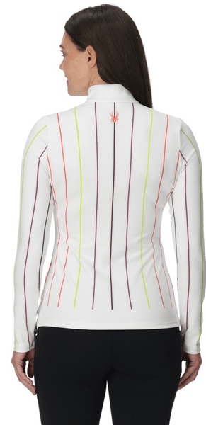 Dámský rolák Spyder Vivid 1/2 Zip Stripe 38B013500-STP 25/26