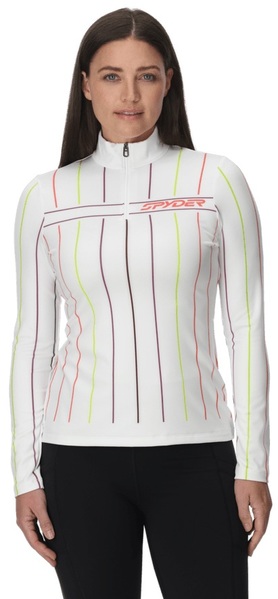 Dámský rolák Spyder Vivid 1/2 Zip Stripe 38B013500-STP 25/26