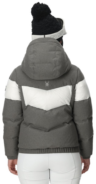 Dámská bunda Spyder Eastwood Down Jacket Storm Melange 38B025310-SMM 25/26