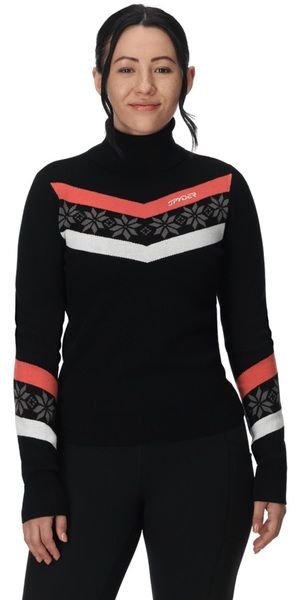 Dámský svetr Spyder Stellar Ski Sweater Black 38B073501-BLK 25/26
