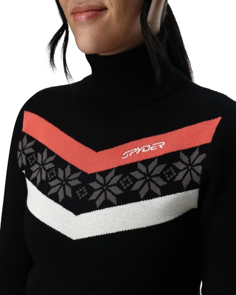 Dámský svetr Spyder Stellar Ski Sweater Black 38B073501-BLK 25/26