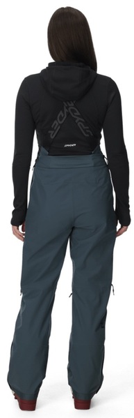 Dámské kalhoty Spyder Solitaire Bib Shell Pants Slate Blue 38SD465401-SLB 25/26