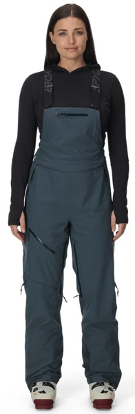 Dámské kalhoty Spyder Solitaire Bib Shell Pants Slate Blue 38SD465401-SLB 25/26