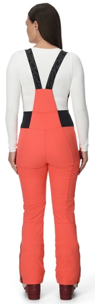 Dámské kalhoty Spyder Strutt Bib Softshell Pants Coral Haze 38SD475302-CRH 25/26