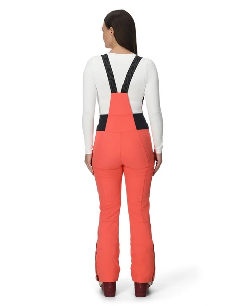 Dámské kalhoty Spyder Strutt Bib Softshell Pants Coral Haze 38SD475302-CRH 25/26