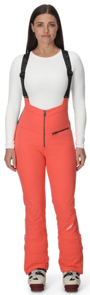 Dámské kalhoty Spyder Strutt Bib Softshell Pants Coral Haze 38SD475302-CRH 25/26