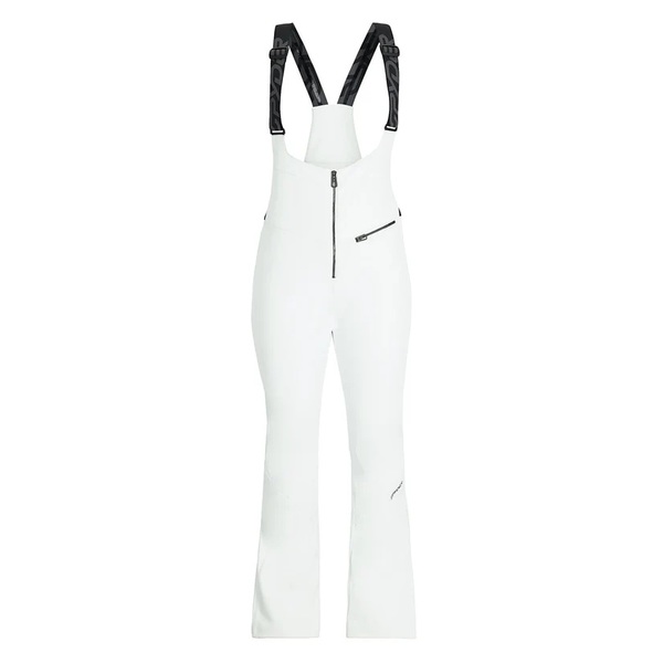 Dámské kalhoty Spyder Strutt Bib Softshell Pants White 38SD475302-WHT2 25/26