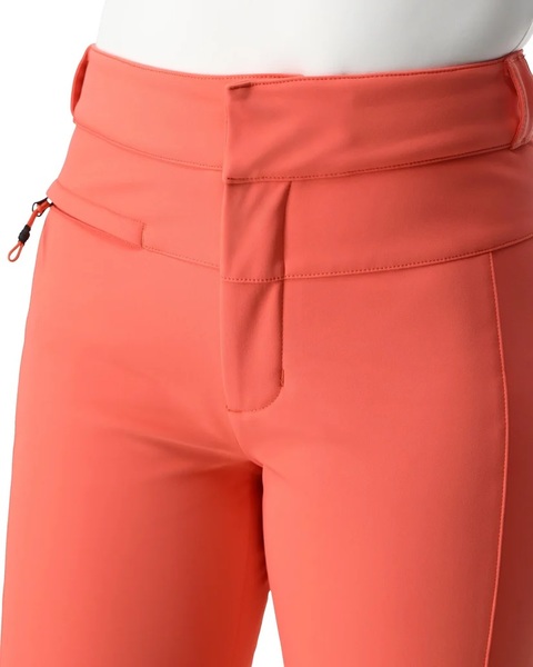 Dámské kalhoty Spyder Orb Softshell Pants Coral Haze 38SD475306-CRH 25/26