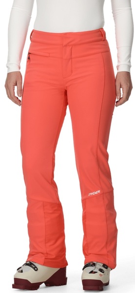 Dámské kalhoty Spyder Orb Softshell Pants Coral Haze 38SD475306-CRH 25/26