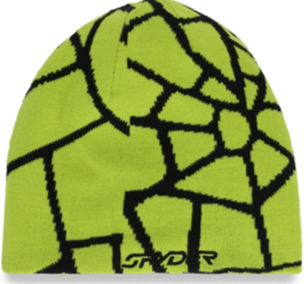 Čepice Spyder Reversible Web Hat Black 38D553500-BLK 25/26