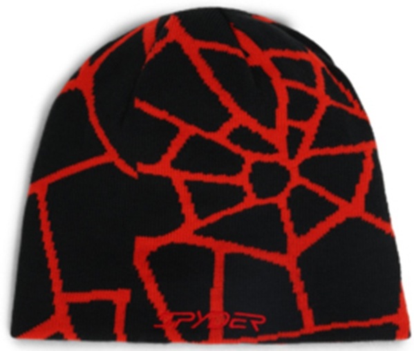 Čepice Spyder Reversible Web Hat Spyder Red 38D553500-SPR 25/26