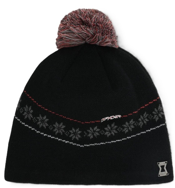 Dámská čepice Spyder Mountain Hat Black 38E553501-BLK 25/26
