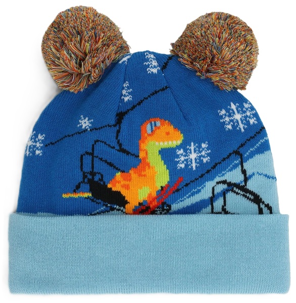 Dětská čepice Spyder Wonder Hat Multi 38S553501-MLT 25/26