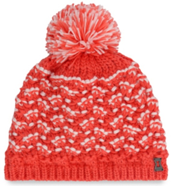Dětská čepice Spyder Brrr Berry Hat Coral Haze 38S555403-CRH 25/26