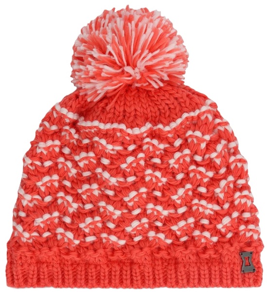 Dětská čepice Spyder Brrr Berry Hat Coral Haze 38S555403-CRH 25/26