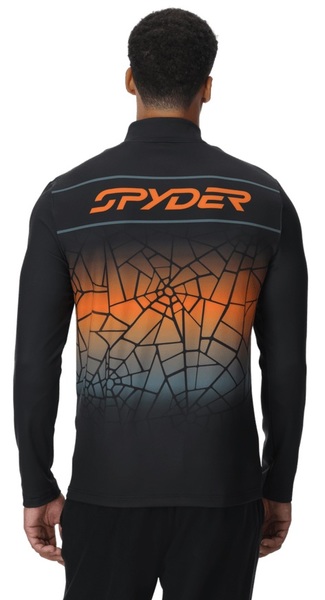 Rolák Spyder Podium 1/2 Zip Black 38A013505-BLK2 25/26