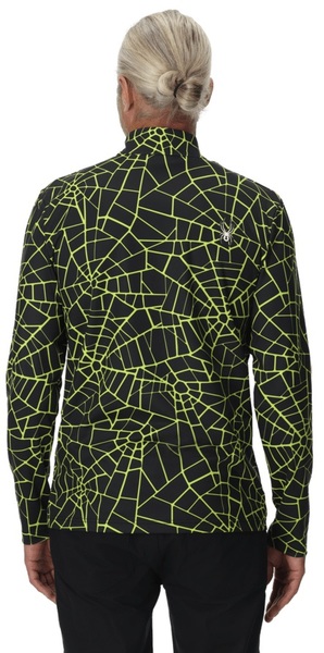 Rolák Spyder Podium 1/2 Zip Black 38A013505-BLK 25/26