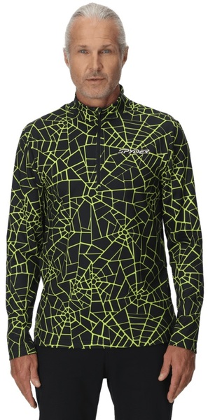 Rolák Spyder Podium 1/2 Zip Black 38A013505-BLK 25/26