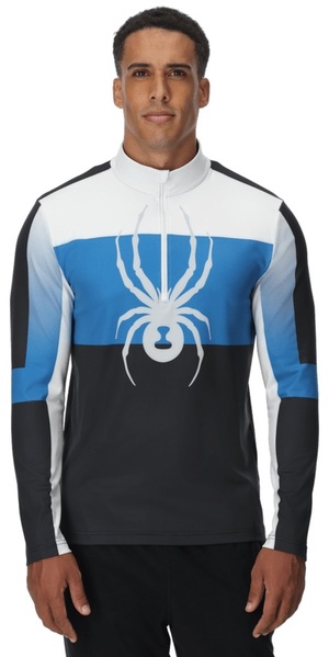 Rolák Spyder Podium 1/2 Zip Cobalt 38A013505-CBT 25/26