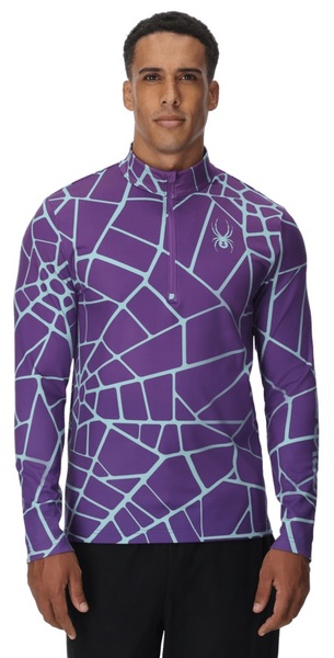 Rolák Spyder Podium 1/2 Zip Deep Purple 38A013505-DPP 25/26