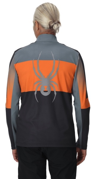 Rolák Spyder Podium 1/2 Zip Flash Orange 38A013505-FLO 25/26