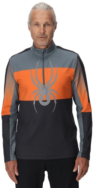 Rolák Spyder Podium 1/2 Zip Flash Orange 38A013505-FLO 25/26
