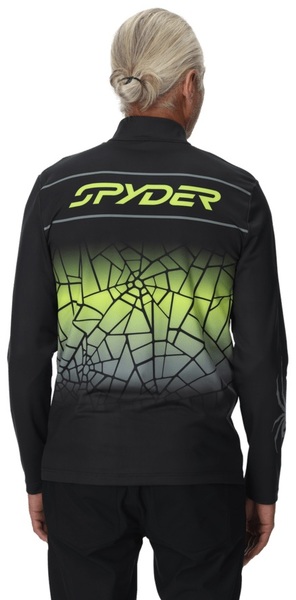 Rolák Spyder Podium 1/2 Zip Lime 38A013505-LIM 25/26