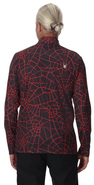 Rolák Spyder Podium 1/2 Zip Spyder Red 38A013505-SPR 25/26