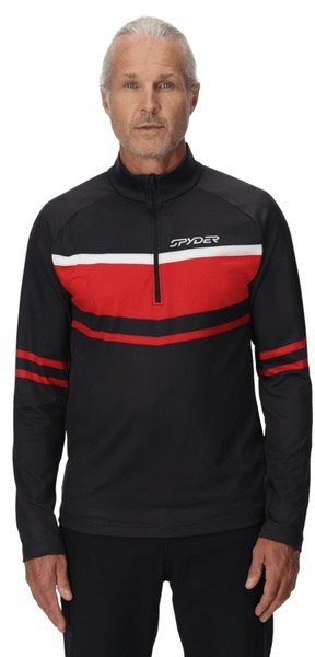 Rolák Spyder Legacy 1/2 Zip Black 38A013506-BLK 25/26