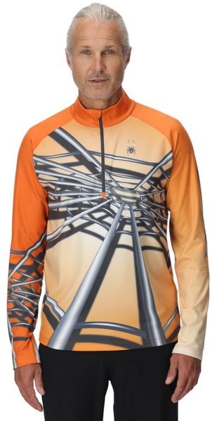 Rolák Spyder Legacy 1/2 Zip Flash Orange 38A013506-FLO 25/26