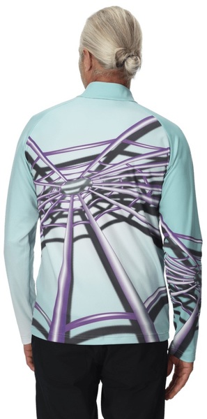 Rolák Spyder Legacy 1/2 Zip Glacier Blue 38A013506-GLB 25/26