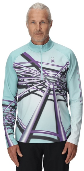 Rolák Spyder Legacy 1/2 Zip Glacier Blue 38A013506-GLB 25/26