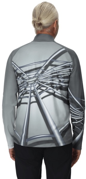 Rolák Spyder Legacy 1/2 Zip Polar 38A013506-POL 25/26