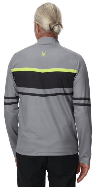Rolák Spyder Legacy 1/2 Zip Storm 38A013506-STM 25/26