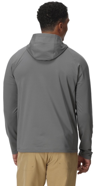 Mikina s kapucí Spyder Gridweb Fleece Hoodie Mens Storm 38A031415-STM 25/26