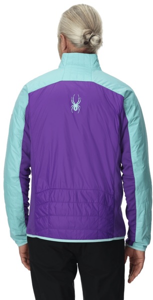 Pánská bunda Spyder Glissade Hybrid Jacket Deep Purple 38A053504-DPP 25/26