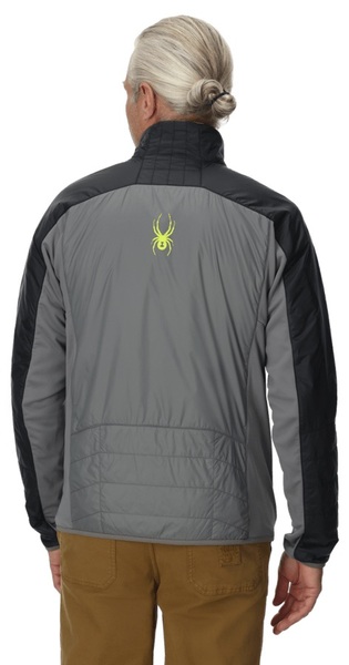 Pánská bunda Spyder Glissade Hybrid Jacket Storm 38A053504-STM 25/26