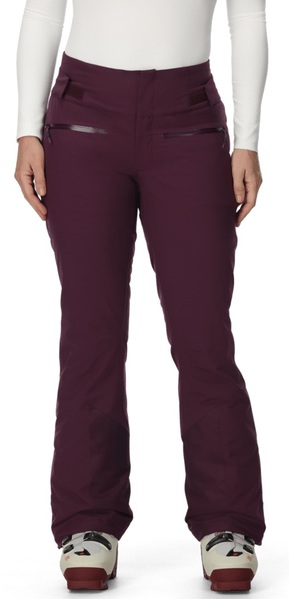 Dámské kalhoty Spyder Winner Pants Lengths (Normal) Plum 38SD125405-PLM 25/26