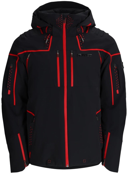 Pánská bunda Spyder Pinnacle Jacket Black 38SA073500-BLK 25/26
