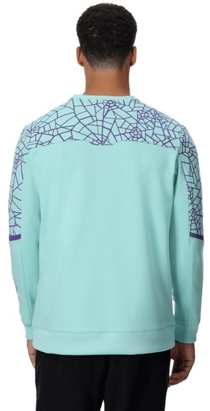 Mikina Spyder Speed Fleece Crew Glacier Blue 38A413500-GLB 25/26