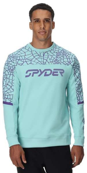 Mikina Spyder Speed Fleece Crew Glacier Blue 38A413500-GLB 25/26